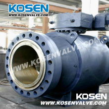 Carbon Steel Full Welded Full Bore Ball Valves for Gas